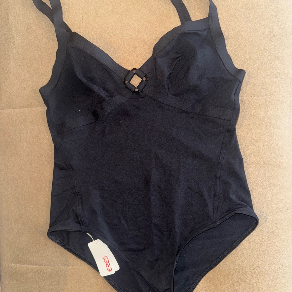 Black ERES One Piece Swimsuit